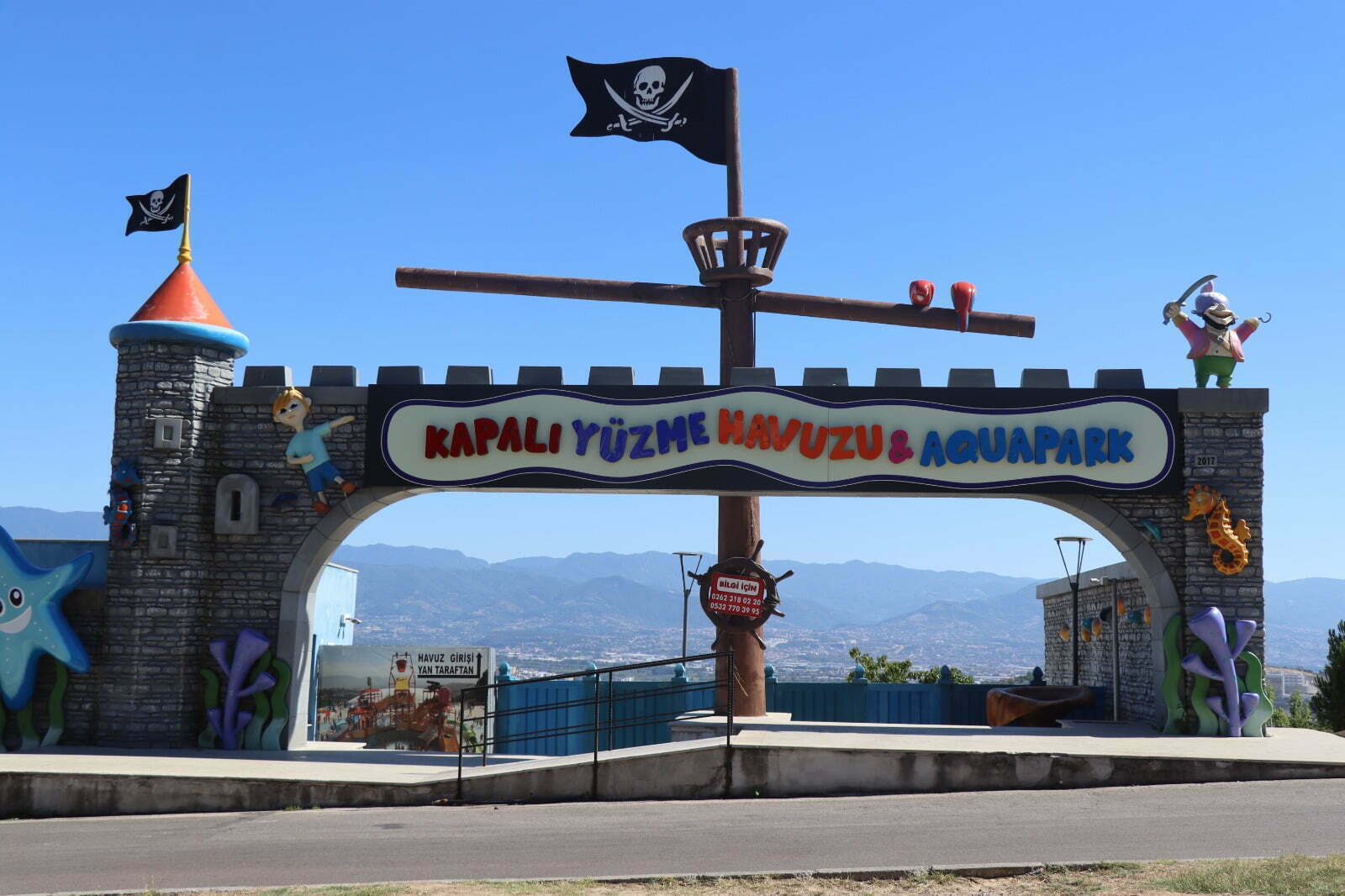 İzmit Belediyesi Aquapark nerede