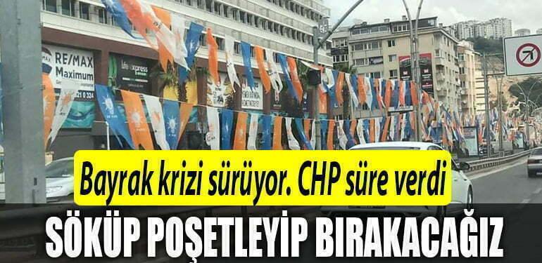 CHP BAYRAK