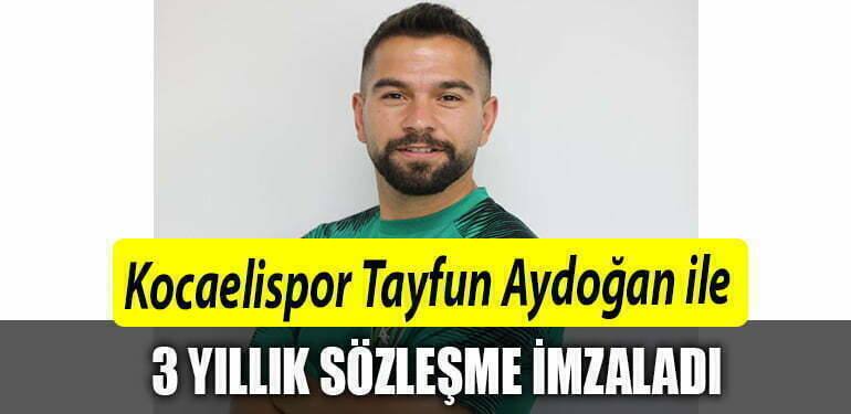 kocaelispor tayfun transfer