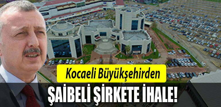 kocaeli buyuksehir ihale