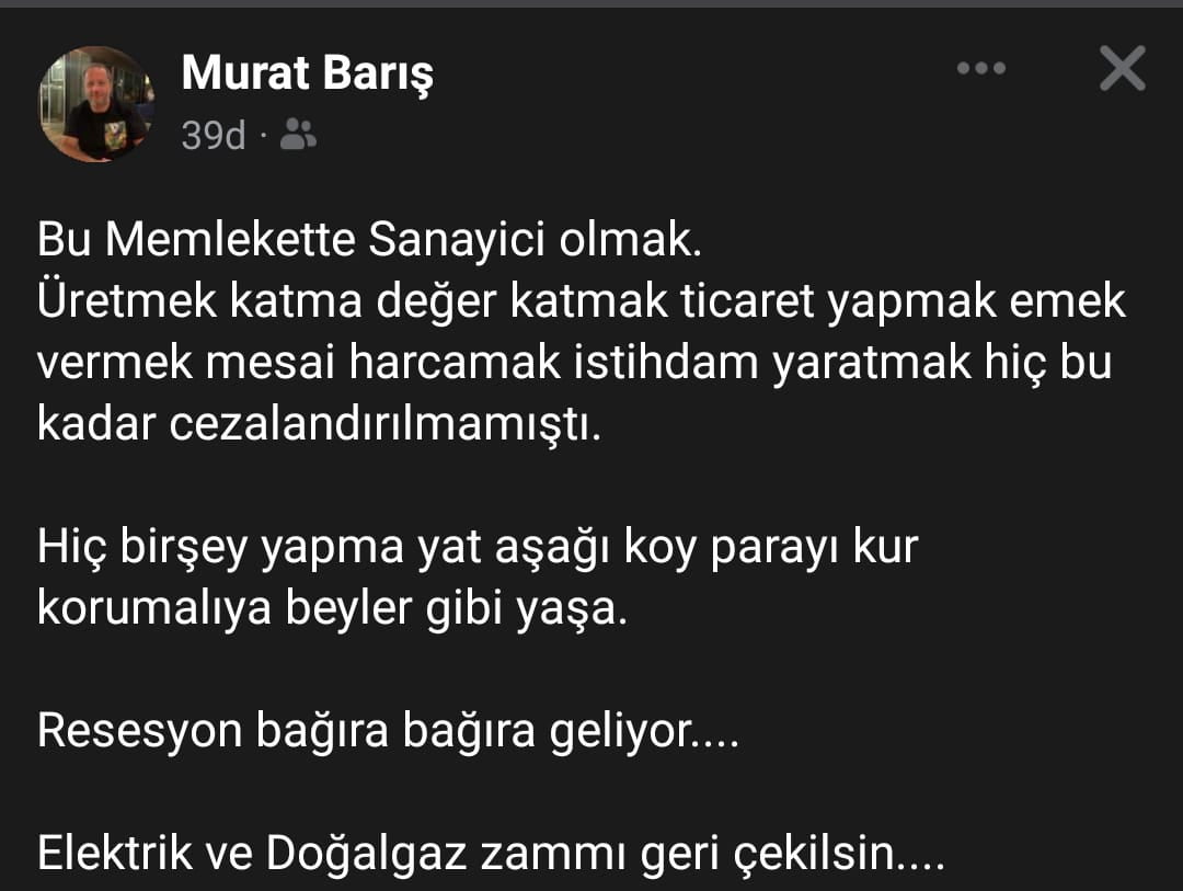 murat baris