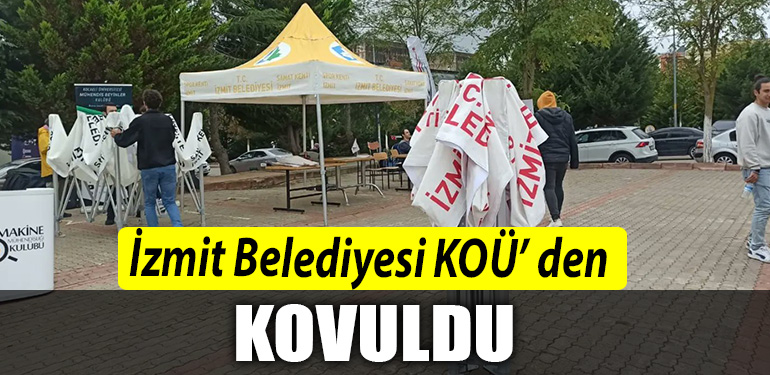 izmit belediyesi kou den kovuldu