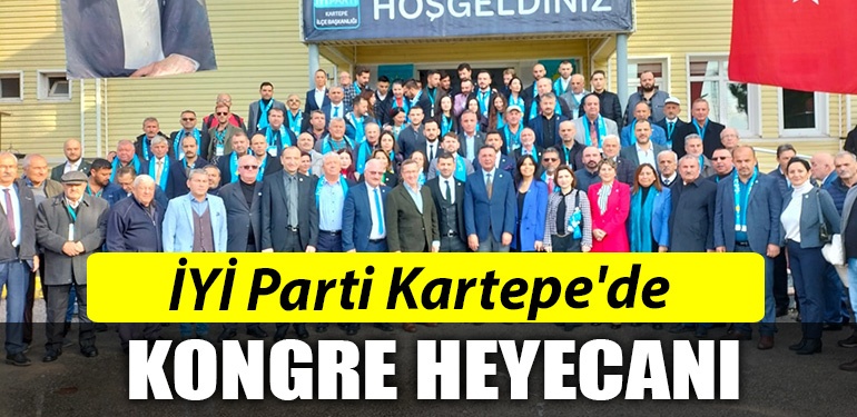 IYI PARTI KARTEPE KONGRE