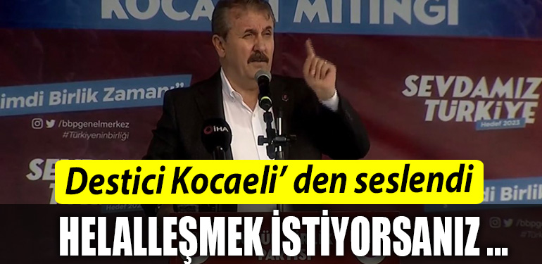 KOCAELI MUSTAFA DESTICI