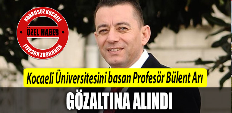 KOCAELI UNIVERSITE BULENT ARI GOZALTI