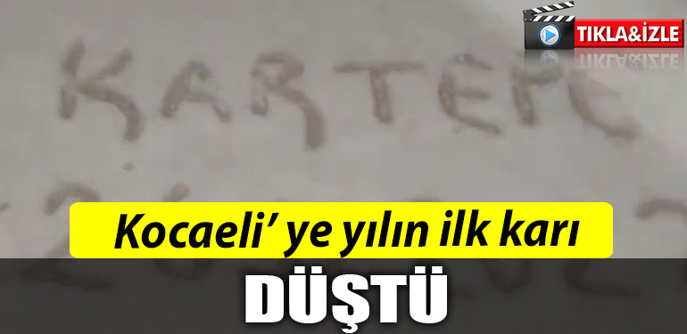 KOCAELI YILIN ILK KARI 1