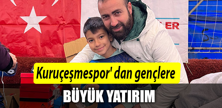 Kurucesmespor dan genclere buyuk yatirim