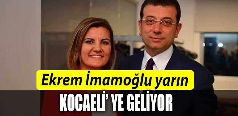 ekrem imamoglu cinar kart icin kocaeli ye geliyor