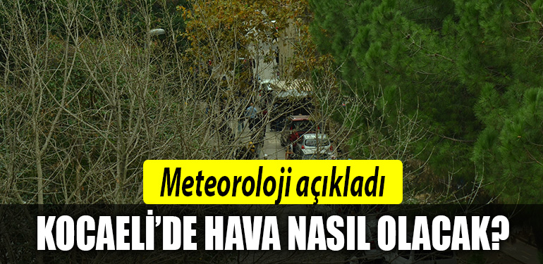 kocaeli hava durumu 5