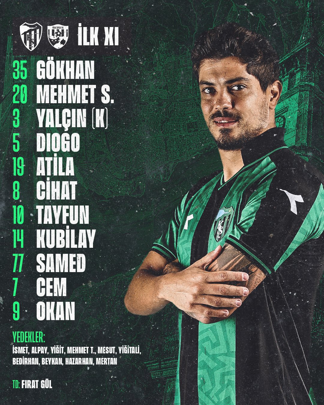 kocaelispor ilk 11