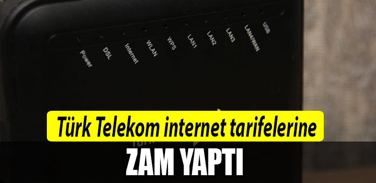 turk telekom zam