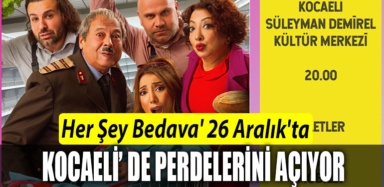 Her Sey Bedava Kocaeli de perdelerini aciyor 1