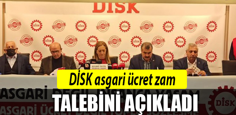 disk asgari ucret