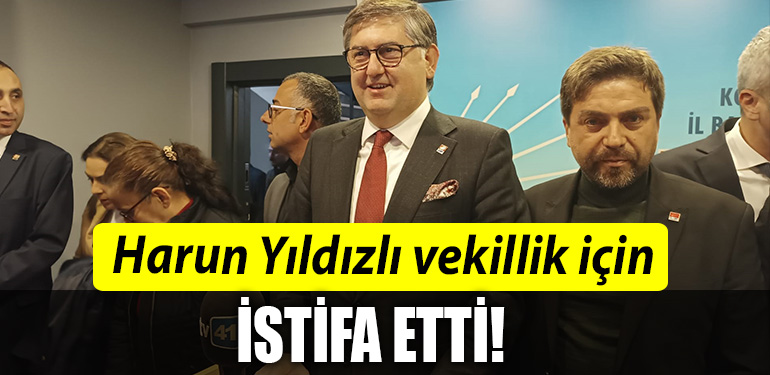 harun yildizli istifa