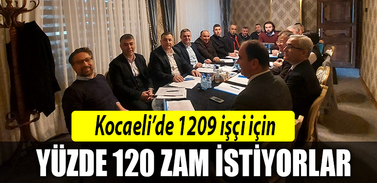 kocaeli buyuksehir isci