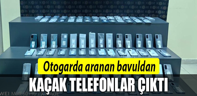 kocaeli otogar kacak telefon