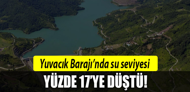 yuvacik su seviyesi