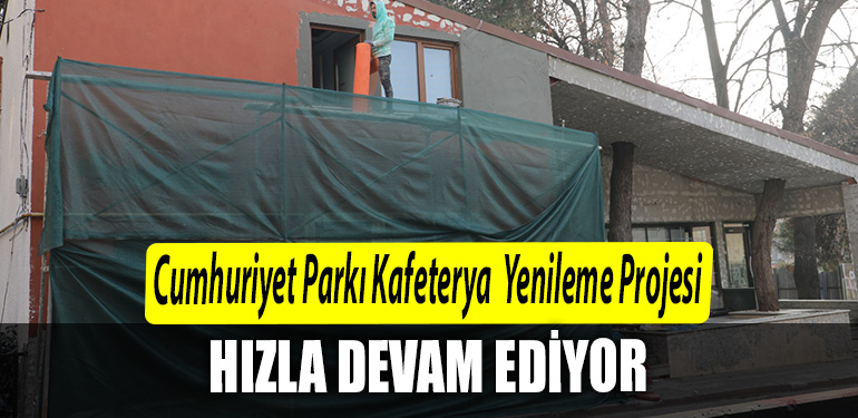 Izmit Belediyesi Cumhuriyet Parki Kafeterya