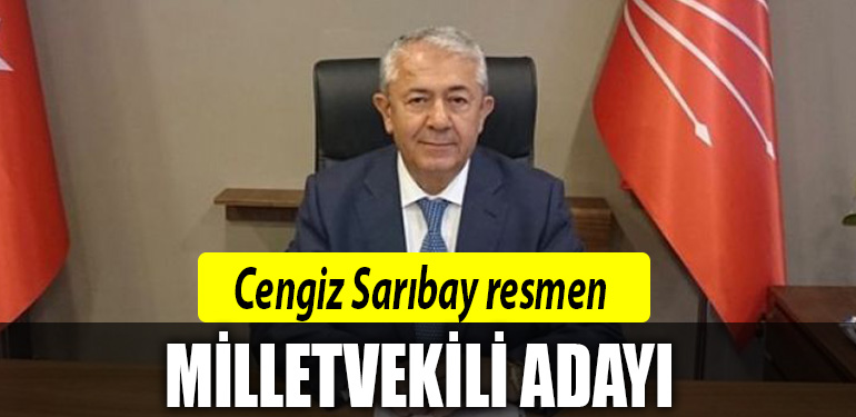 cengiz saribay milletvekili adayi