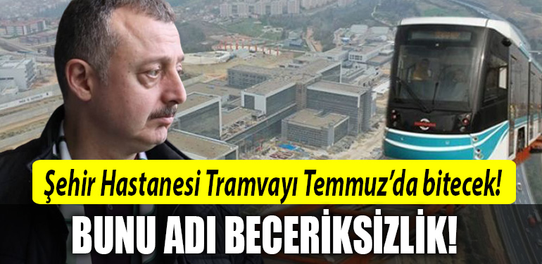 kocaeli sehir hastanesi tramvay