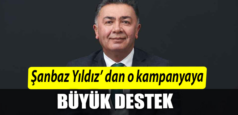 IYI Parti Kocaeli Milletvekili aday adayi Sanbaz Yildiz dan o kampanyaya buyuk destek