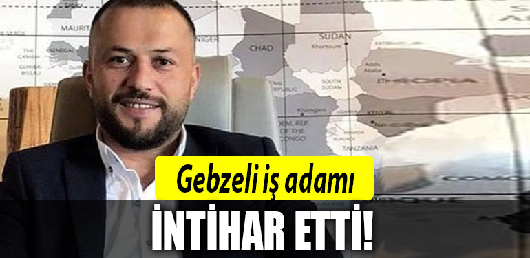 gebze intihar