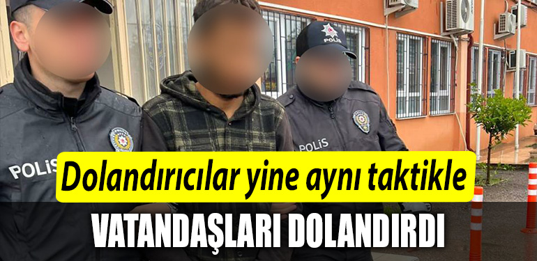 Kocaeli de kimlik bilgilerin teror orgutlerinin eline gecti diyerek dolandirdi