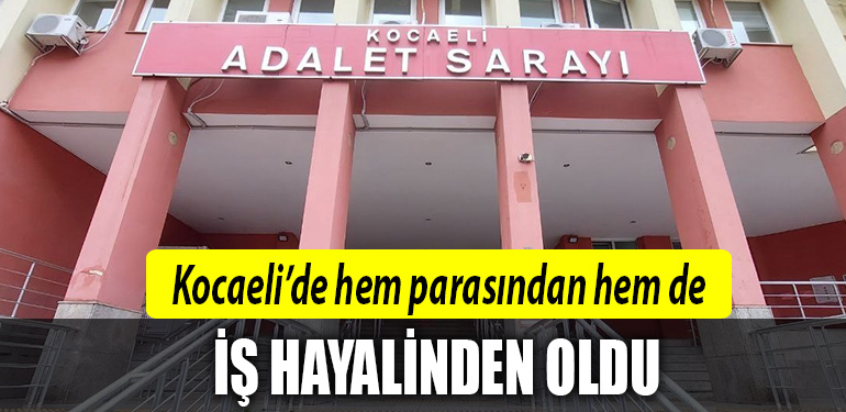 kocaeli dolandirici sosyal medya