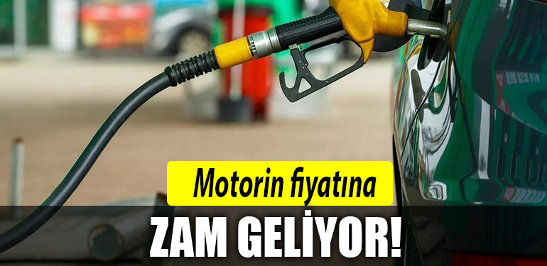 motorin zam