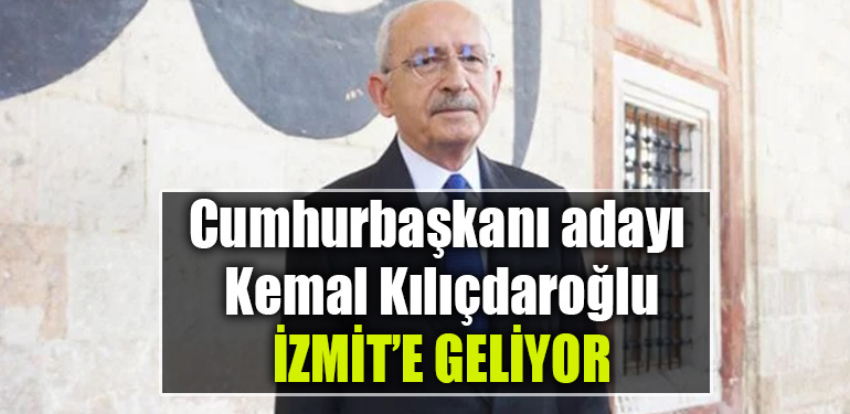 kilicdaroglu izmit