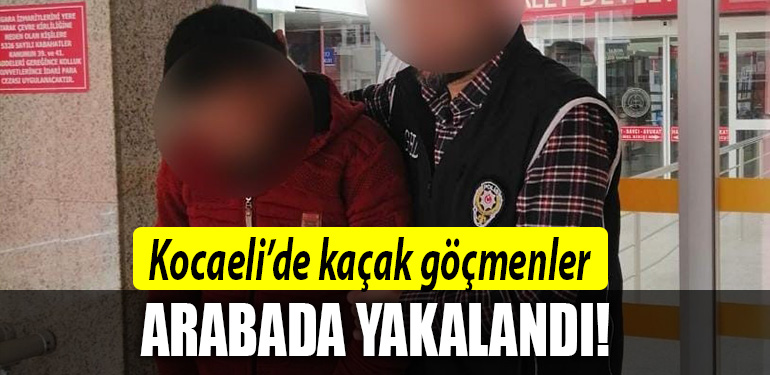 kocaeli kacak gocmen