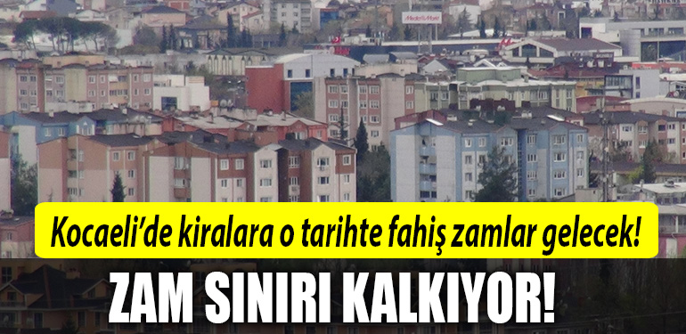 kocaeli kira zam siniri