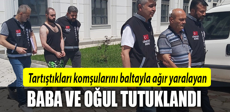 kocaeli baltalı saldırı