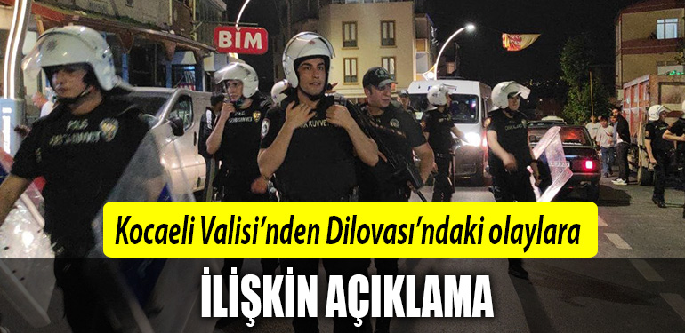 kocaeli valisi dilovası