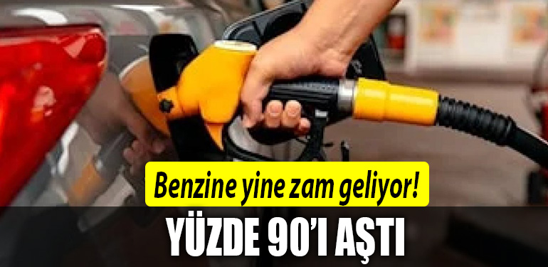 benzin zam