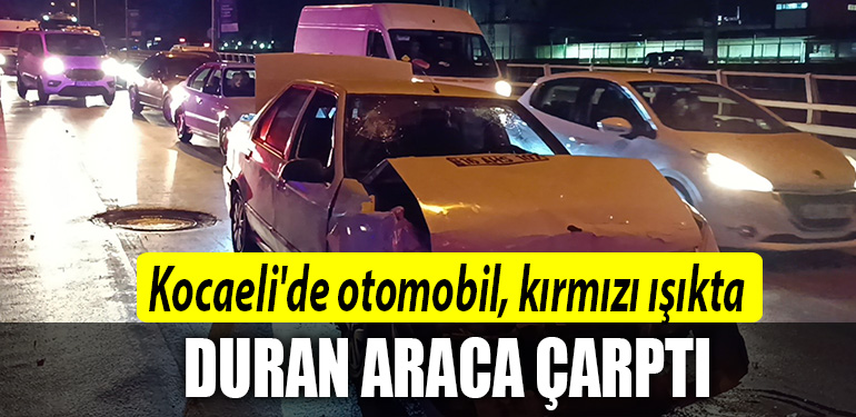 kocaeli kırmızı ışıl