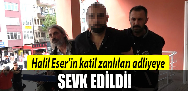 halil eser cinayeti