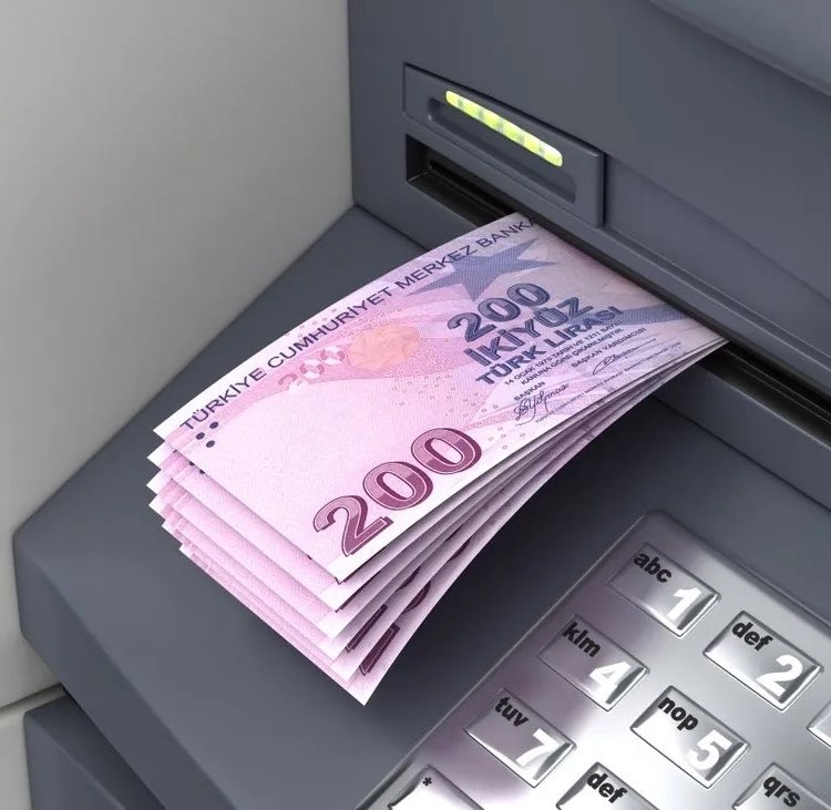 Artık ATM' lerden çekileyemecek