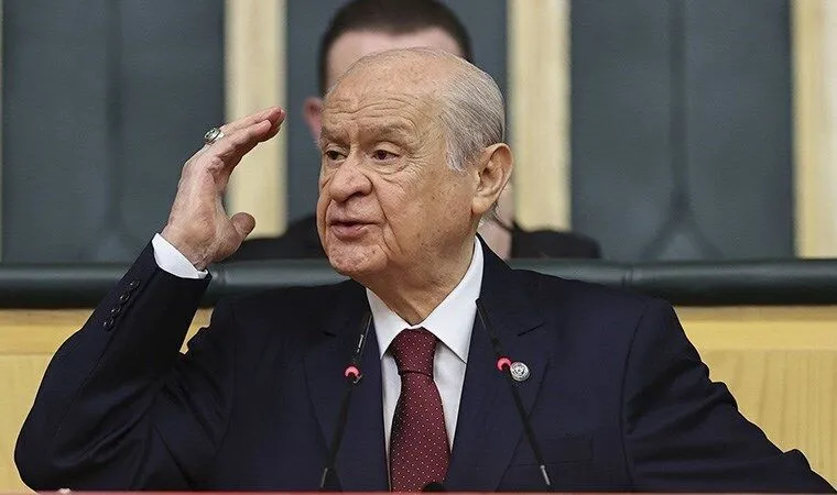 Bahçeli Terörist başının tecridi kaldırılırsa, gelsin TBMM DEM Parti grup toplantısında konuşsun