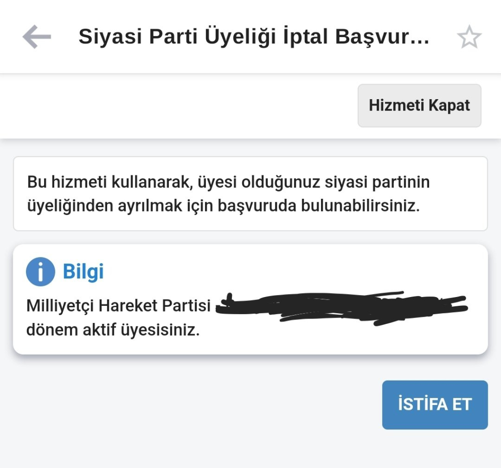 Bahçeliʼnin APO çıkışı ardından bir çok kişi MHPʼden istifa etmeye başladı!